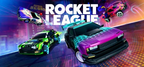 Imagem de capa oficial de Rocket League